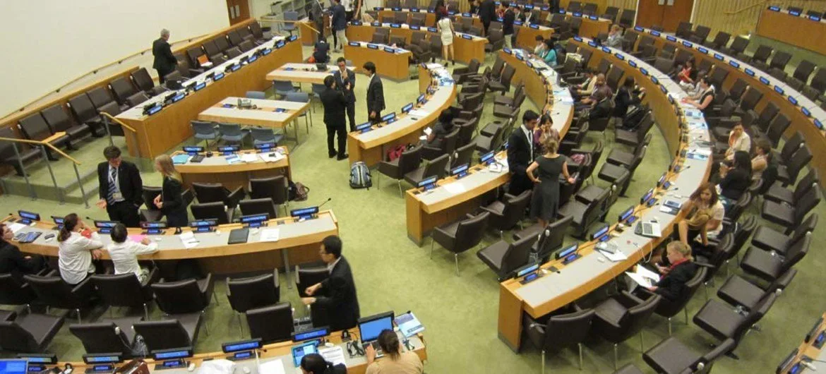 International diplomatic chamber